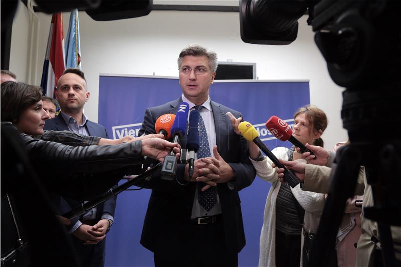 Plenkovic: It was not civil war, but Croatian defence against aggression