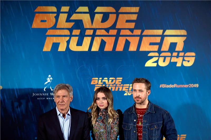 Svjetska premijera "Blade Runnera 2049" zbog tragedije u Las Vegasu bez glamura 