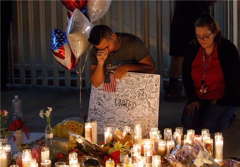 USA LAS VEGAS MASS SHOOTING TRIBUTES