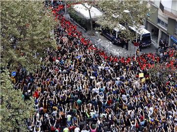 SPAIN CATALONIA STRIKE