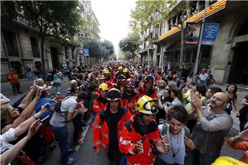 SPAIN CATALONIA STRIKE