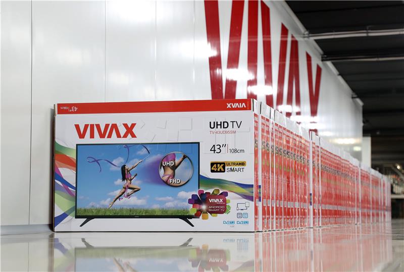 M San Grupa manufactures smart TVs