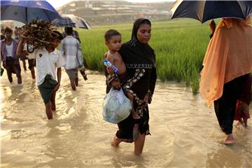 BANGLADESH ROHINGYA REFUGEES