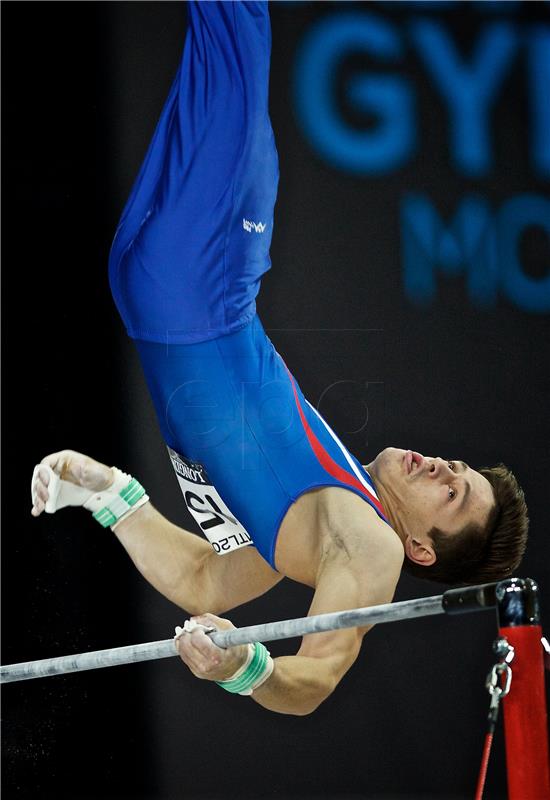 CANADA ARTISTIC GYMNASTICS WORLD CHAMPIONSHIPS