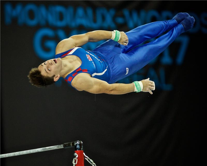 CANADA ARTISTIC GYMNASTICS WORLD CHAMPIONSHIPS