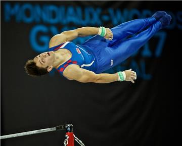 CANADA ARTISTIC GYMNASTICS WORLD CHAMPIONSHIPS