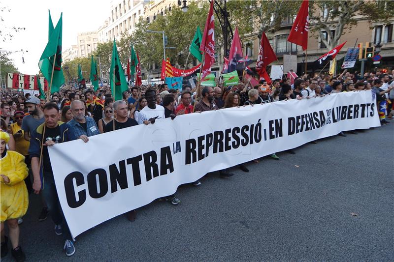 SPAIN CATALONIA REFERENDUM AFTERMATH