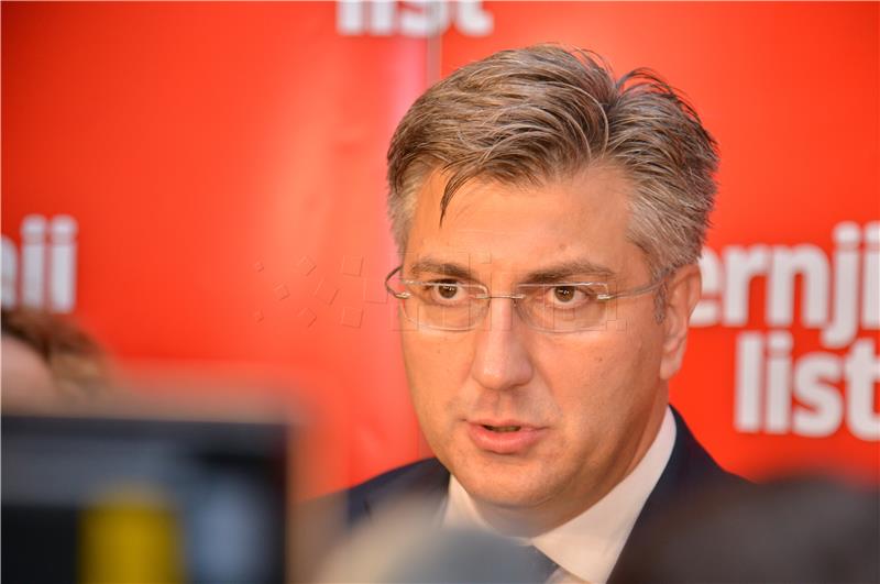 Plenković potvrdio da mu je pisala Tomaševićeva supruga, ali mu suradnici na to nisu skrenuli pozornost