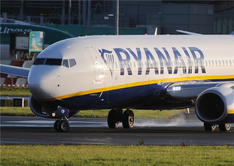  Ryanair dopraćen borbenim zrakoplovima nakon "lažne uzbune"