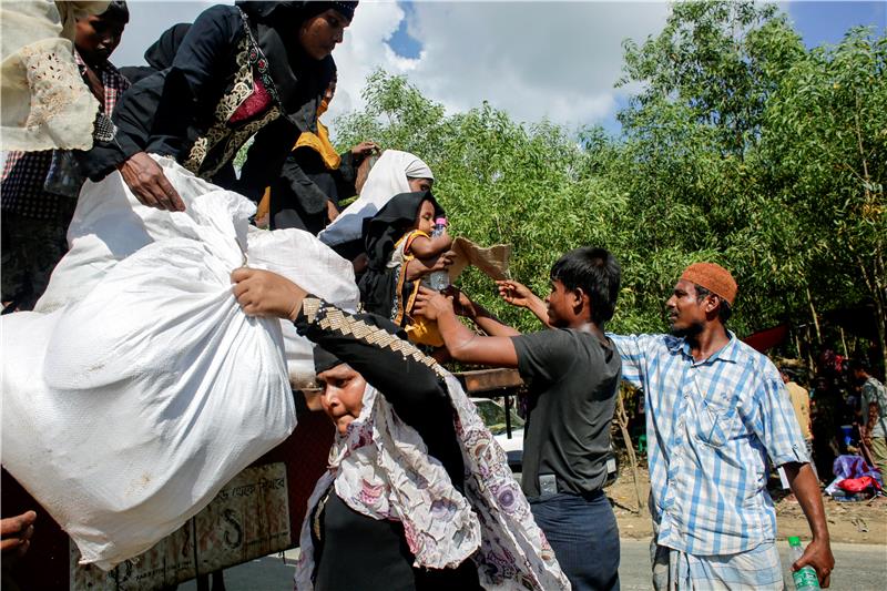 BANGLADESH REFUGEES ROHINGYA