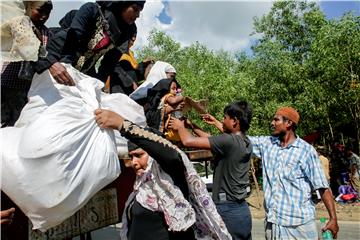 BANGLADESH REFUGEES ROHINGYA