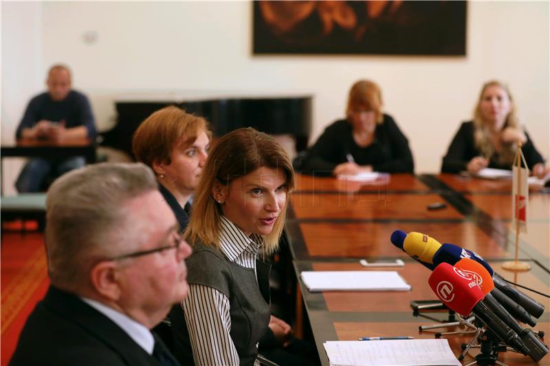 Konferencija za medije Kluba zastupnika SDP-a