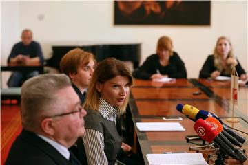 Konferencija za medije Kluba zastupnika SDP-a