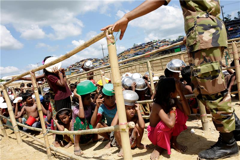 BANGLADESH REFUGEES ROHINGYA