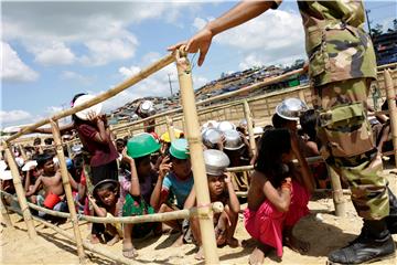 BANGLADESH REFUGEES ROHINGYA