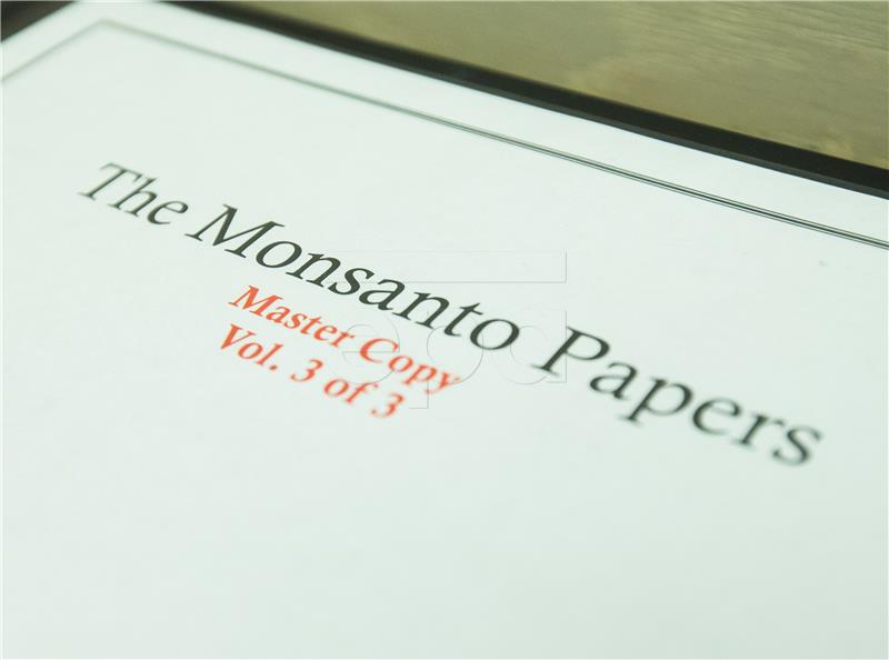 BELGIUM USA JUSTICE MONSANTO PAPERS