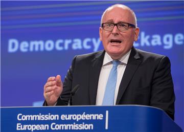 Timmermans upozorava da EU mora brže ostvarivati svoje prioritete