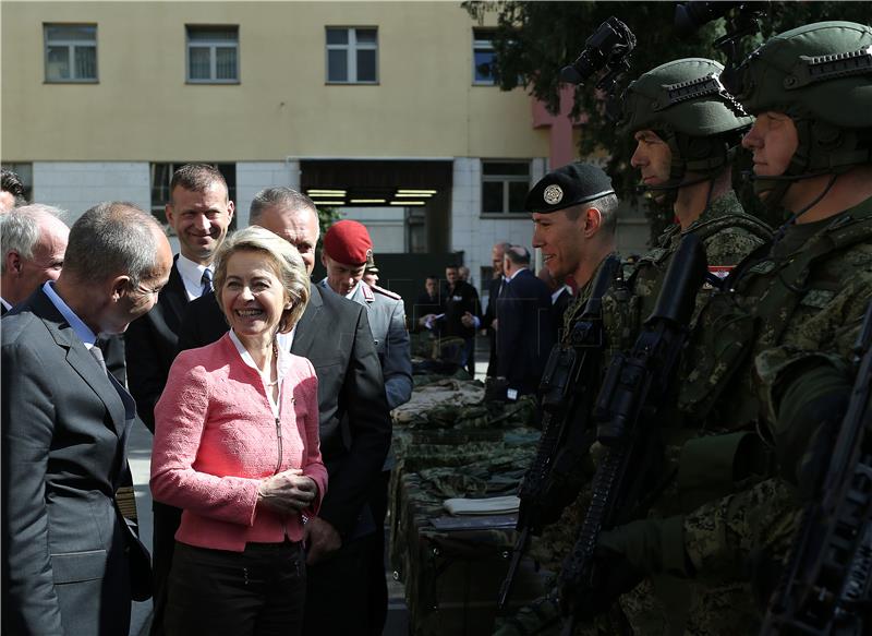 Croatia and Germany agree business cooperation to strengthen defence industries