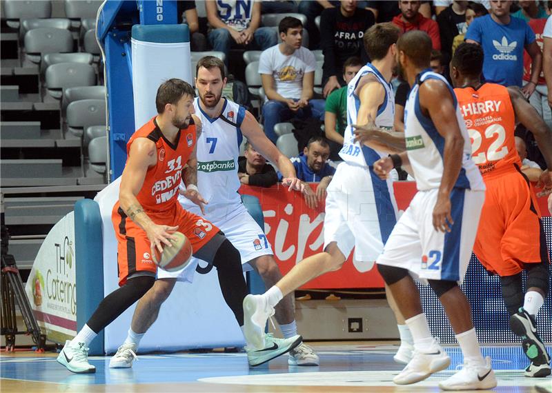 ABA: Zadar - Cedevita 76-92