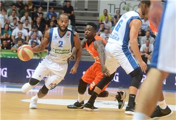 ABA liga: Zadar - Cedevita