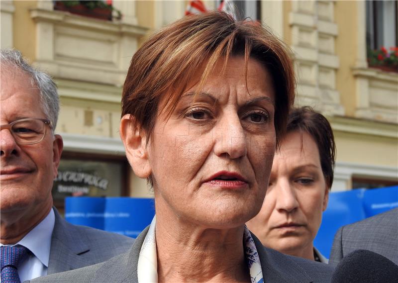 VLADA Pregledani e-mailovi Martine Dalić - nije bilo prijetnji Ivici Todoriću