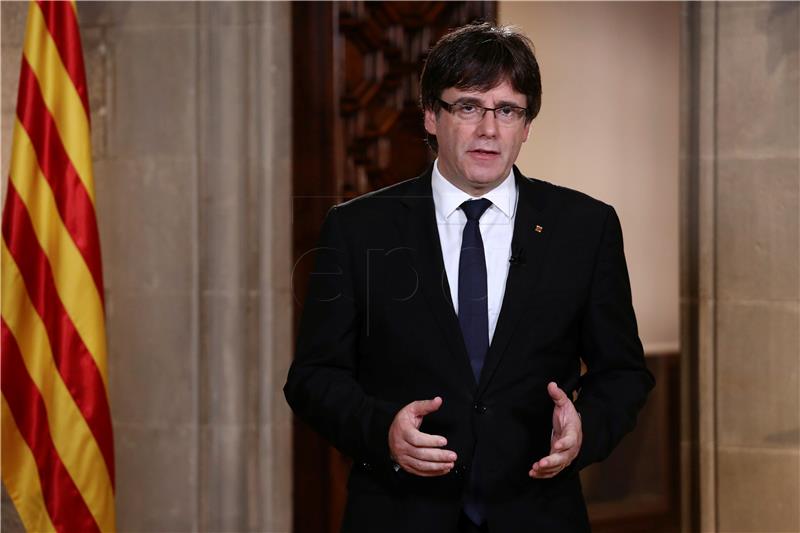 Katalonski čelnik Puigdemont ne boji se uhićenja