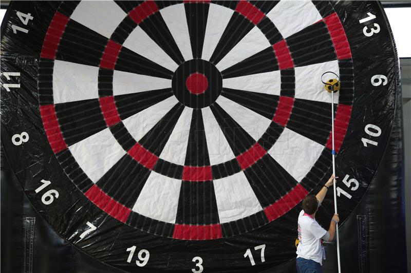 Gradonačelnik Grada Zagreba Milan Bandić otvorio SPORT FEST