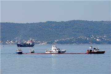 Split: Održana pokazna vježba suzbijanja onečišćenja mora