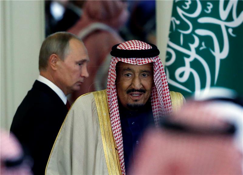 RUSSIA SAUDI ARABIA DIPLOMACY