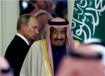 RUSSIA SAUDI ARABIA DIPLOMACY