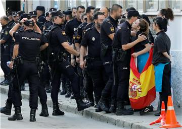 SPAIN CATALONIA REFERENDUM AFTERMATH