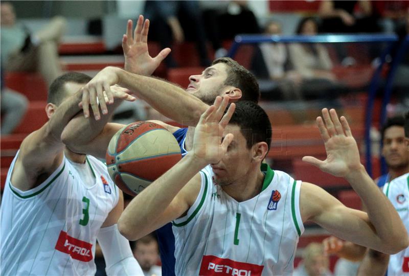 ABA liga: Cibona - Olimpija