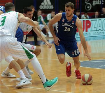 ABA liga: Cibona - Olimpija