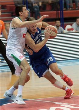 ABA liga: Cibona - Olimpija