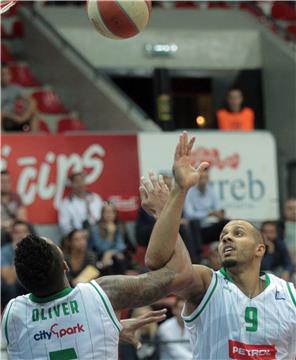 ABA liga: Cibona - Olimpija