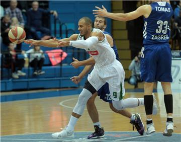 ABA liga: Cibona - Olimpija