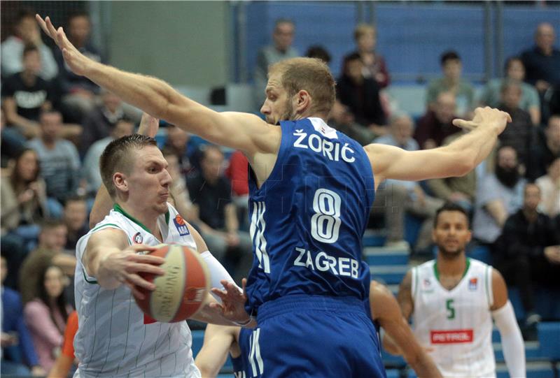 ABA liga: Cibona - Olimpija