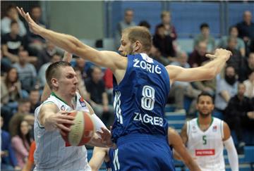 ABA liga: Cibona - Olimpija