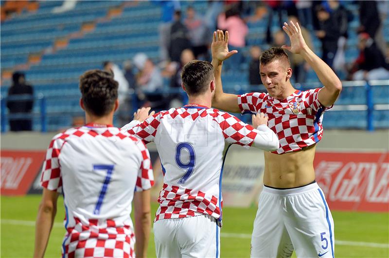 U-21: Hrvatska - Bjelorusija