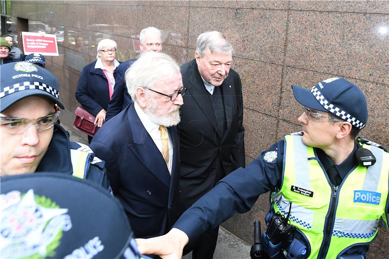 AUSTRALIA CRIME GEORGE PELL