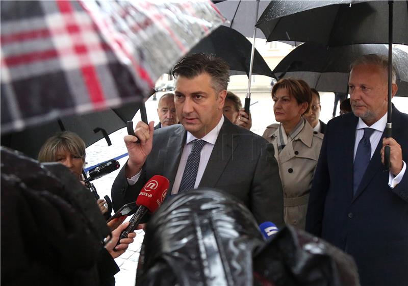 AGROKOR Plenković: Nalaz revizije bit će koristan prilikom restrukturiranja i drugih pravnih procesa