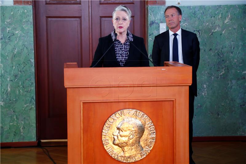 (FILE) NORWAY NOBEL PEACE PRIZE