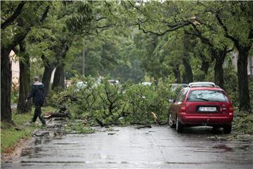 POLAND WEATHER AFTERMATH