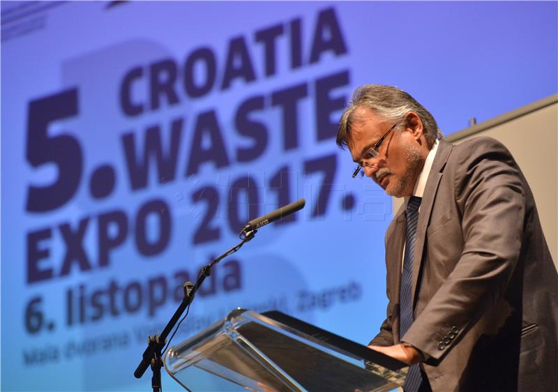 Croatia has 475 mln euro at disposal for waste management