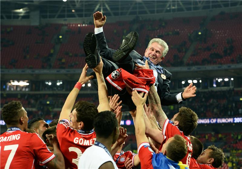 (FILE) FILE SOCCER HEYNCKES BAYERN MUNICH