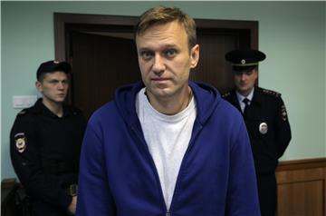 RUSSIA NAVALNY TRIAL