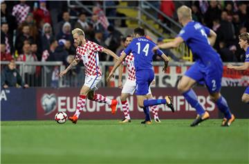 Hrvatska - Finska 0-0 - poluvrijeme