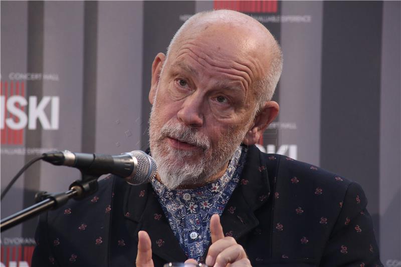 John Malkovich to perform in Zagreb on Saturday