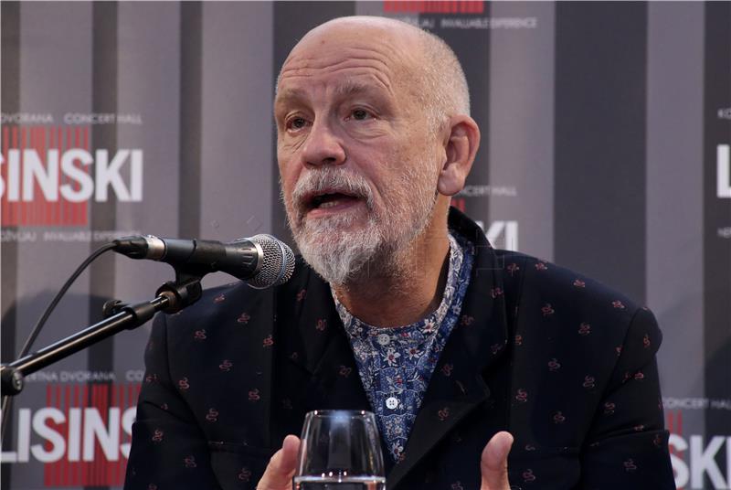 John Malkovich to perform in Zagreb on Saturday
