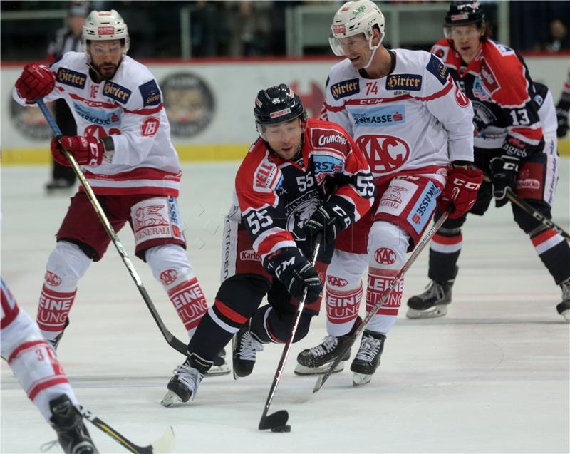 EBEL liga: Medveščak - KAC